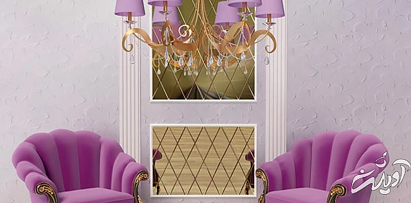 خرید لوستر با لامپ های زیاد